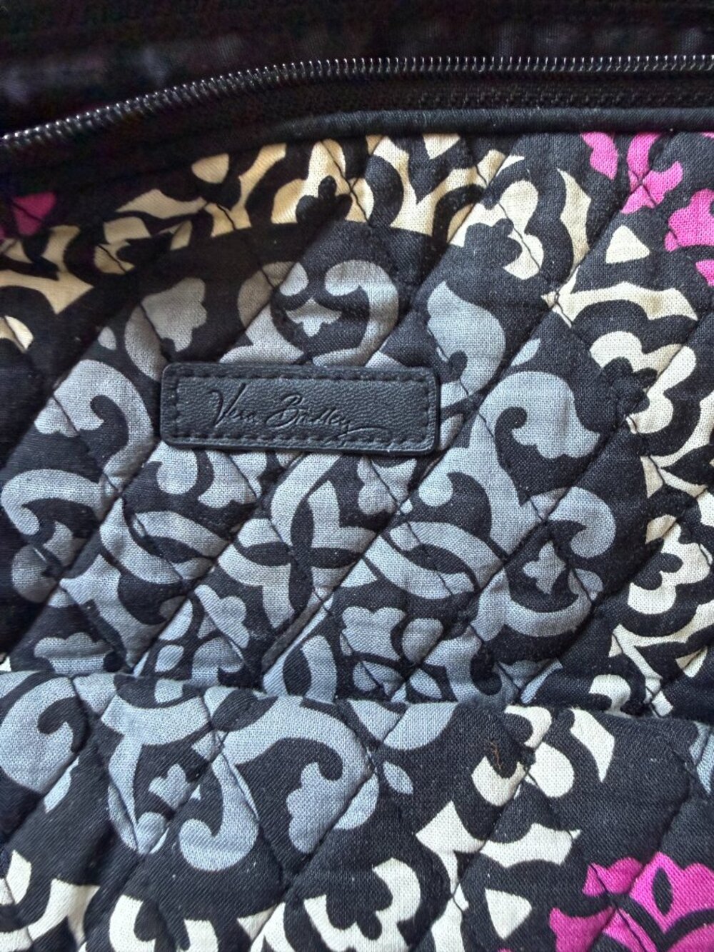 Vera Bradley Campus Backpack and Matching Wallet - Picture 8 of 9
